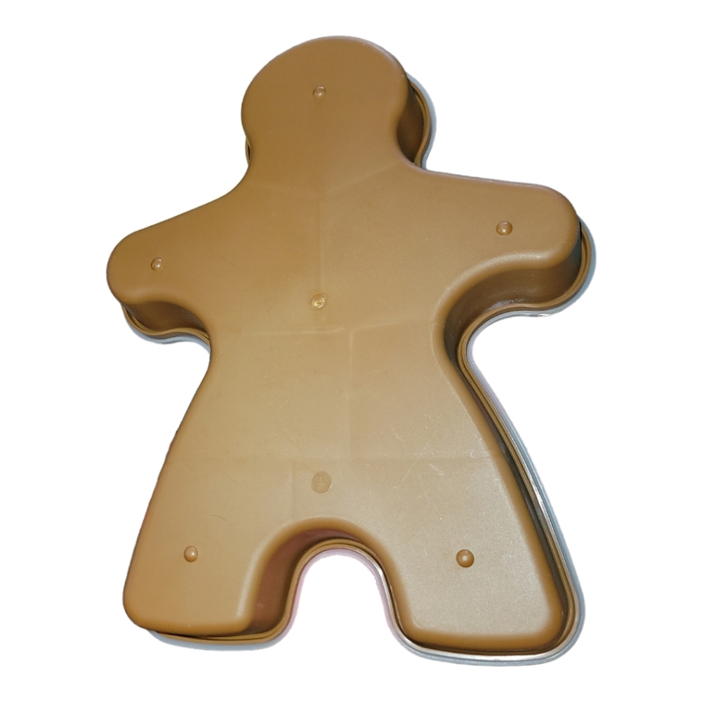 Gingerbread Plastic Container Large - Picture 3 of 4